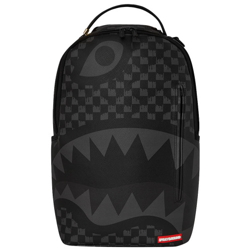 Sprayground Τσάντα πλάτης Hangover Grey Drip Check DLXSV Backpack